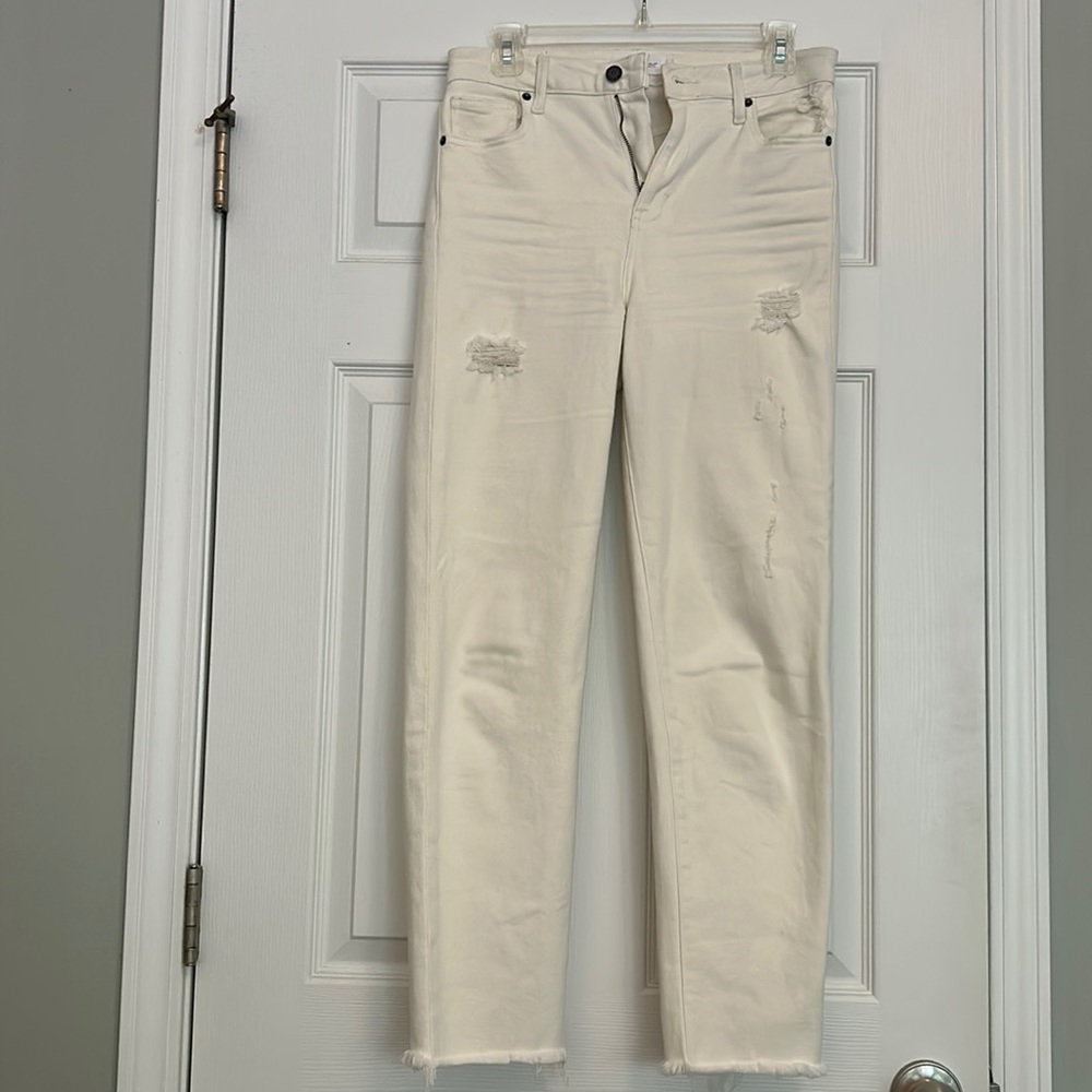 CJLA Chrissy distressed jeans in sea salt